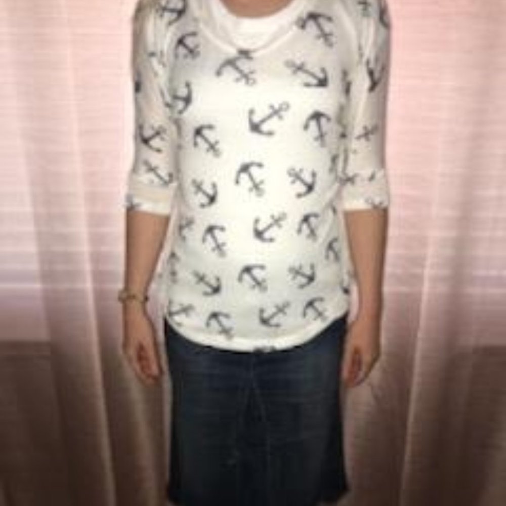 Anchor Pattern Tunic - Picture 6 of 6